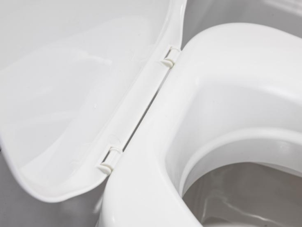 Invacare Toilettensitzerhöhung Aquatec 90 ERGO 10cm mit Deckel